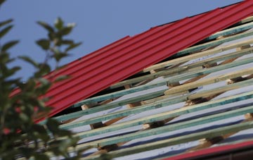 West Horndon corrugated roofing costs