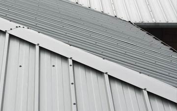 disadvantages of West Horndon metal roofing